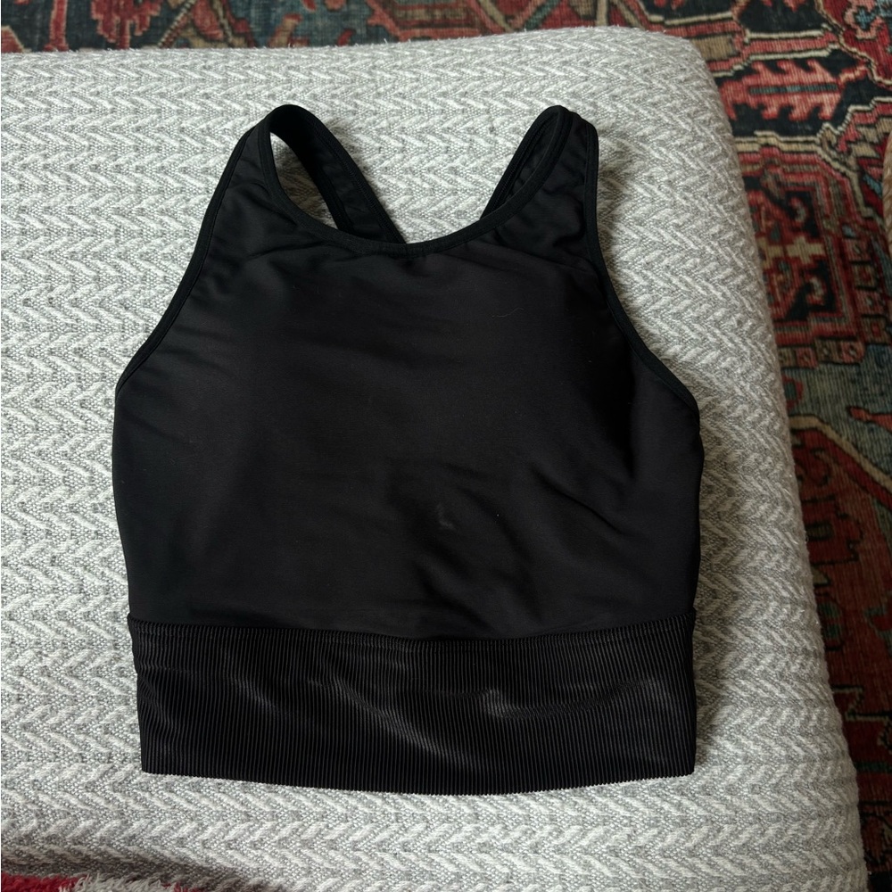 CALIA by Carrie Underwood Black Minimalist Tank Top